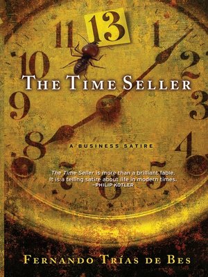 cover image of The Time Seller